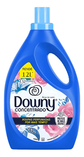 Amaciante Concentrado Downy Brisa De Verão 3l Kit 2 Unidades