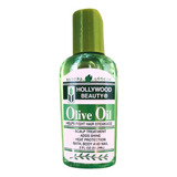 Aceite De Oliva Hollywood Beauty. Reparación Capilar  