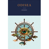 Odisea, De Homero. Editorial Panamericana Editorial, Tapa Blanda, Edición 2018 En Español