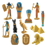 H 12pc Esfinge Da Cultura Do Egito Antigo 6711