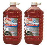 Shampoo Lava Autos Camionetas Rojo Ph Neutro Full Car X5 Lts