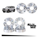 Separadores De Rueda De 1.5 Para Jeep Patriot Mk 15 16 17