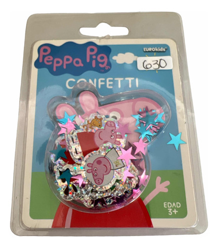 3 Paq Confetti Met Peppa Pig Met Holo P Decorar Mesa Z