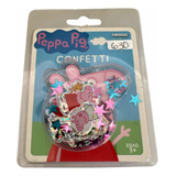 3 Paq Confetti Met Peppa Pig Met Holo P Decorar Mesa Z