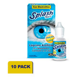 Splash Tears 15ml Lagrima Artificial Del Ojo Seco 10 Pack