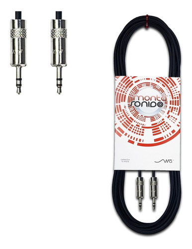 Cable Audio Pro Miniplug A Miniplug Stereo 2 Mts Neutrik