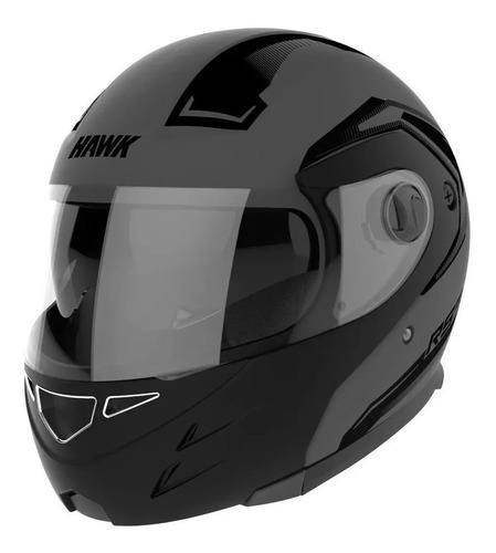 Casco Moto Hawk rs5 vector cool grey mate Masxmoto