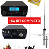 Transmissor  Para  Rádio  Fm  Kit Completo 