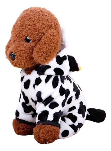 Roupa Cachorro Gato Fantasia Pet C\u002F Capuz Roupinha Inverno | MercadoLivre