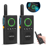 Radio Walkie Talkie Recargable De Dos Direcciones