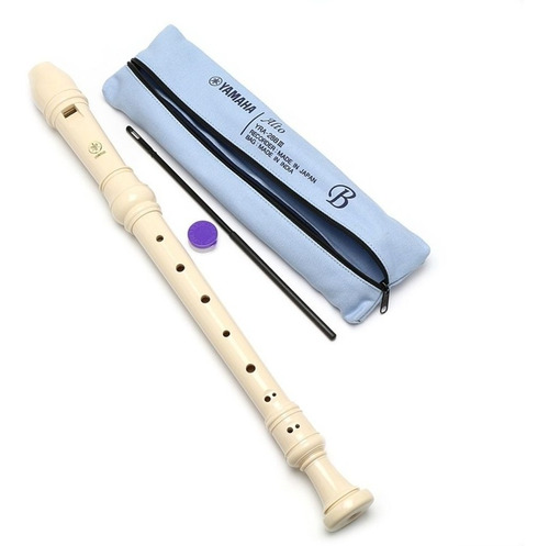 Flauta Contralto Yamaha Barroca Yra-28biii Made In Japan