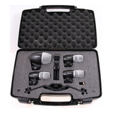 Kit De Micrófonos Para Batería Shure Pgdmk4