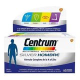 Centrum Silver Hombre +50 Años 60 Comprimidos