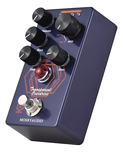 Pedal De Efeito Moskyaudio Transparent Drive Overdrive