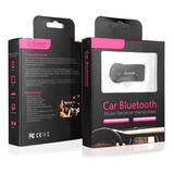 Receptor Bluetooth Auxiliar 3.5 Manos Libres Auto Microfono