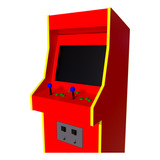 Gabinete Arcade Vintage - Stl Para Impresión 3d