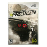 Need For Speed Pro Street Wii