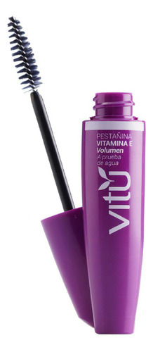 Pestañina Vitu Con Vitamina E - Ml Colo - mL a $654