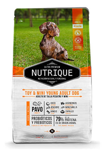 Nutrique Toy & Mini Young Adult Perro Adulto Pequeño 7,5 Kg
