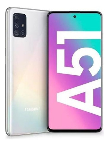 Samsung Galaxy A51 64gb White Liberado 