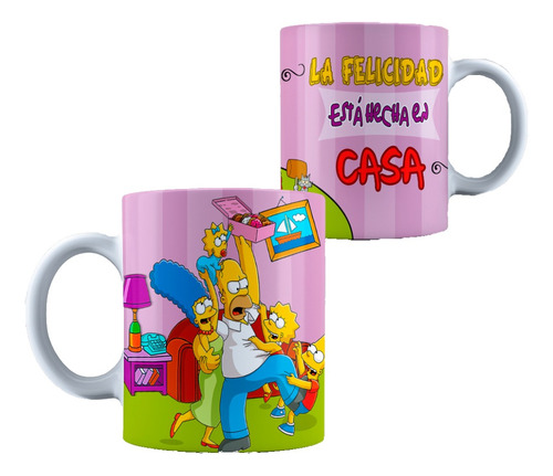 Taza De Los Simson Distintos Modelos