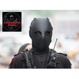 Mascara De Kevlar Antibalas Nivel 3 Tactica Militar Policial