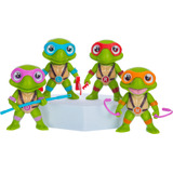 Tortugas Ninja Kids Juguetes Muñecos Set  Figuras Tmnt