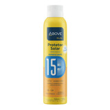 Protetor Solar Fps 15 Protege Muito Uva Uvb 150ml Above