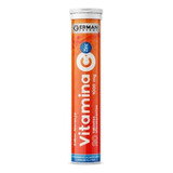 Vitamina C + Zinc  1000mg 20 Tabs Efervecentes German Energy