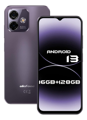 Aa Teléfono Inteligente Lefone Note 16 Pro De 16 Gb + 128 Gb, 8