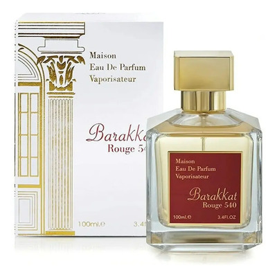 Perfume Fragrance World Barakkat Rouge 540 EDP 100ml Unisex | Meses sin interés
