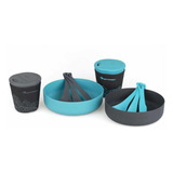 Kit Completo Para Cozinha Deltalight Camp Set 2.2 Livre Bpa