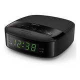 Radio Reloj Digital Philips 3205 Color Negro