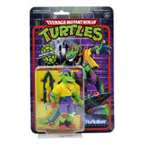 Super 7 - Reaction - Tmn Turtles - Mondo Gecko