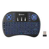 Mini Teclado Inalámbrico Con Touch Pad . Rm-325