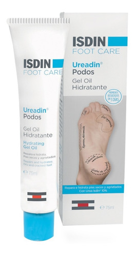 Isdin Ureadin Podos Pies X 75 Ml