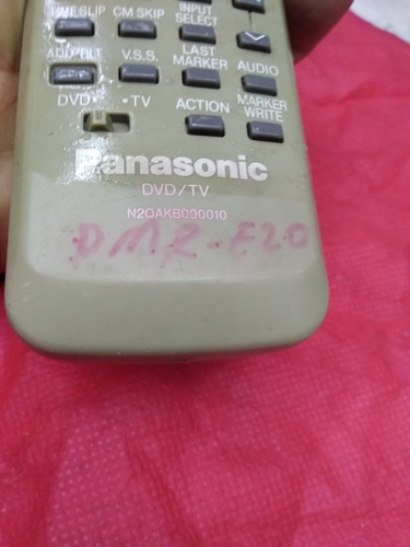 Panasonic  Veq1926  Controle Remoto Dvd_player-tv Original