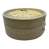 Vaporera De Bambu De 20 Cm