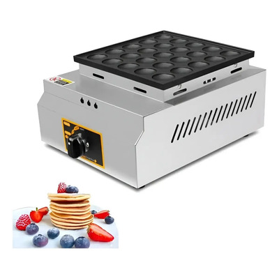 Maquina Gas Industrial Mini Hotcakes Mini Pancake 25pz