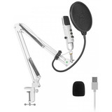 Kit Microfono Condensador Usb Yeyian Ysa-uchq-02 Agile Nl B