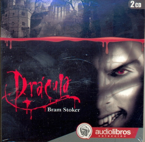 Dracula 2cd, De Stoker, Bram. Serie N/a, Vol. Volumen Unico. Editorial Audiolibros, Tapa Blanda, Edición 1 En Español