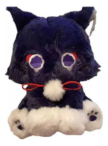 Boneca De Pelúcia Genshin Impact Scaramouche Cats, Presente