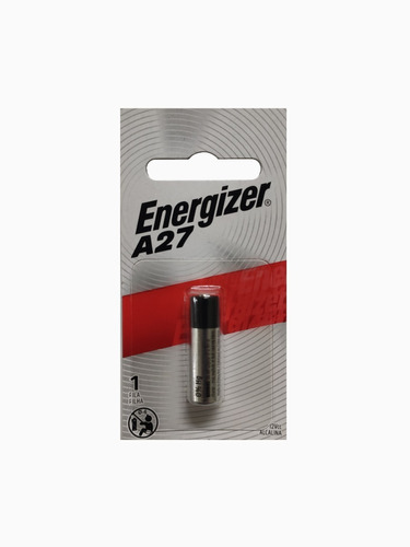 Pila Alcalina A27 Energizer