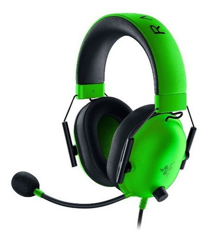 Audífonos Gamer Razer Blackshark V2 X Multiplataforma  Verde