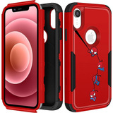 Funda Telefono Resistente Para iPhone XR 6 1 Pulgadas Para N