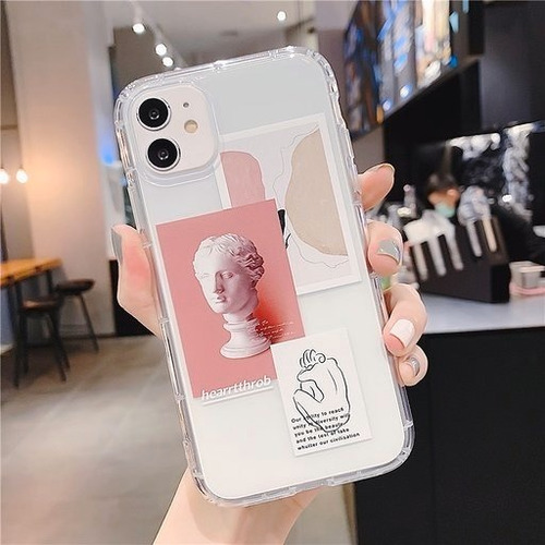 Funda Case Para iPhone Mona Greek Art Pop Tipo Casetify 