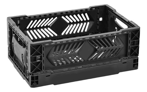 Caja De Almacenamiento Organizador Pequeño, Negro