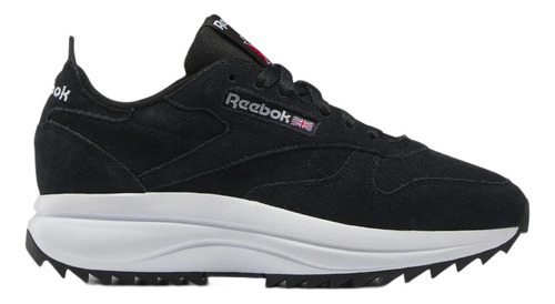 Zapatillas Reebok Classic Leather Black Negro