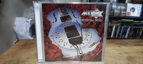Merzy Rock The Blues Iron Maiden Saxon