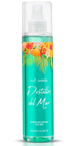 Refrescante Corporal Body Breeze Zermat Destellos De Mar 